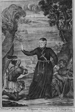 "Celeberrus P. Antonius Vieyra Soc. Jesu Lusit. Vijssipon”