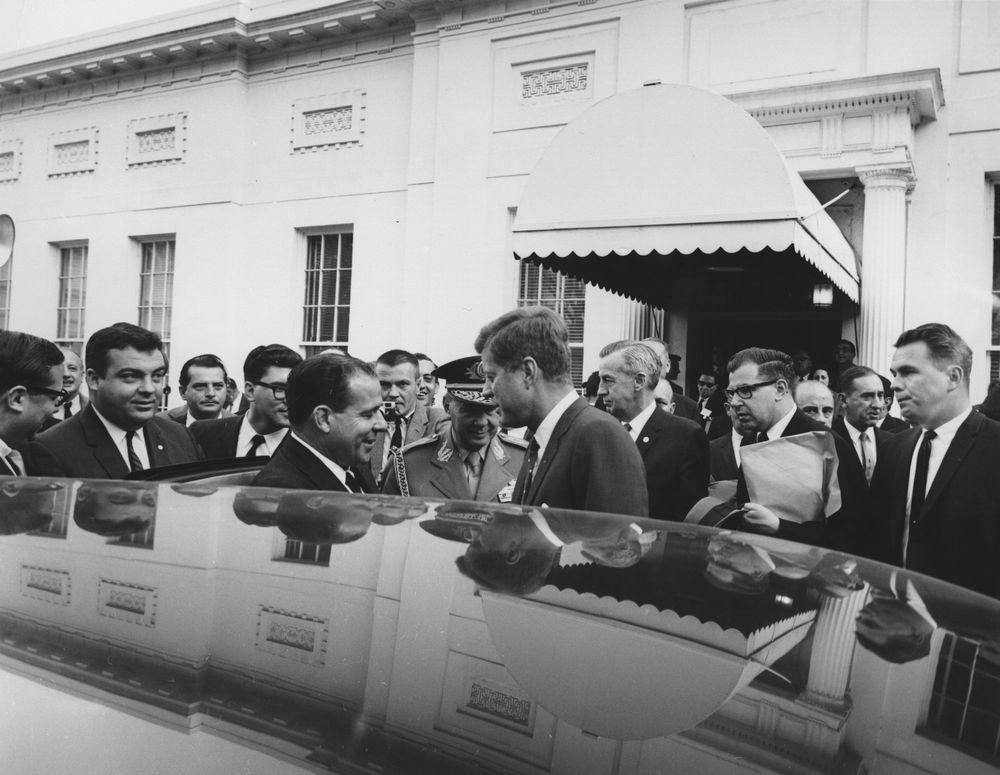 Goulart and Kennedy