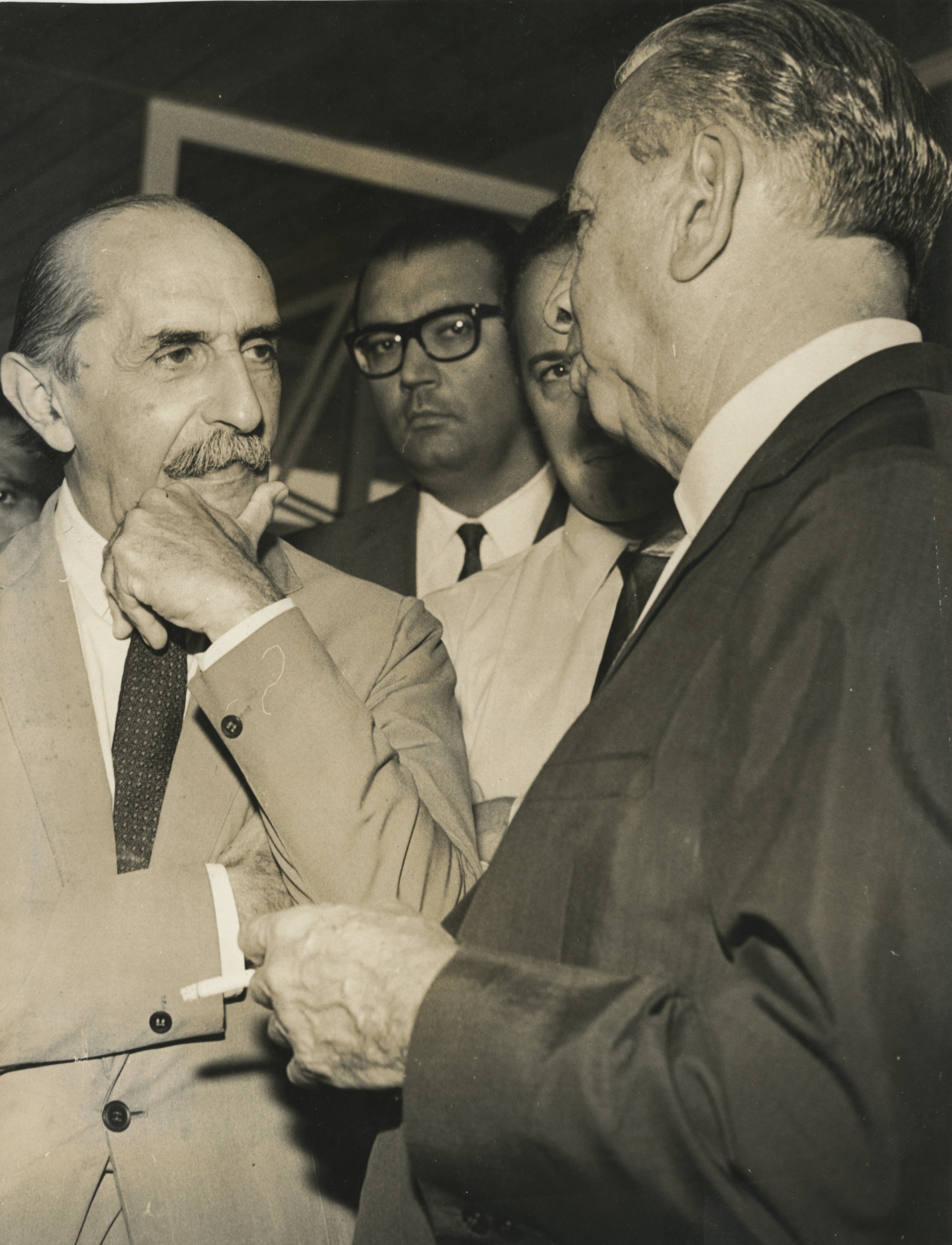 Lúcio Costa e Francisco Negrão de Lima