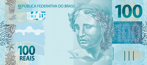 New 100 reais